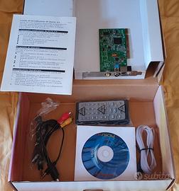 Scheda Acquisizione Video PCI Empire per PC (TV)