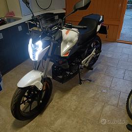 Keway RKS 125cc del 2026,con soli 1150