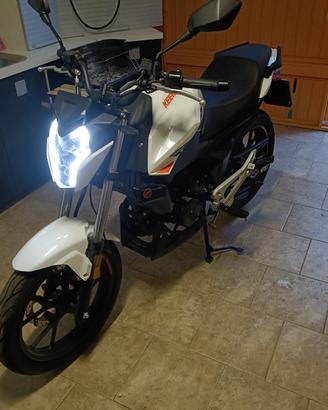 Keway RKS 125cc del 2026,con soli 1150