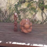 Statua Buddha "Piangente"