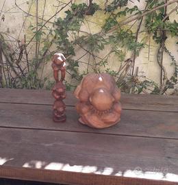 Statua Buddha "Piangente"