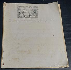 Regola di San Francesco – Documento religioso