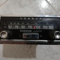 AUTORADIO VINTAGE VOXSON JUNIOR