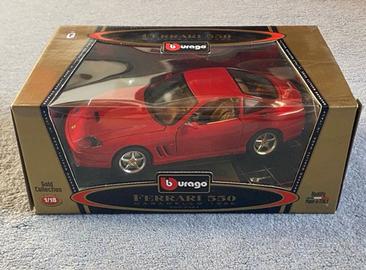 Ferrari 550 Maranello Burago 1:18