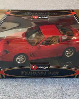 Ferrari 550 Maranello Burago 1:18