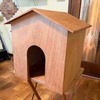 Cuccia in legno