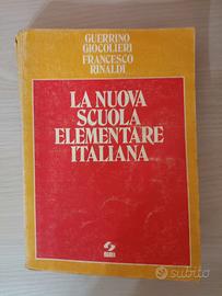 Libro "La nuova scuola elementare italiana"