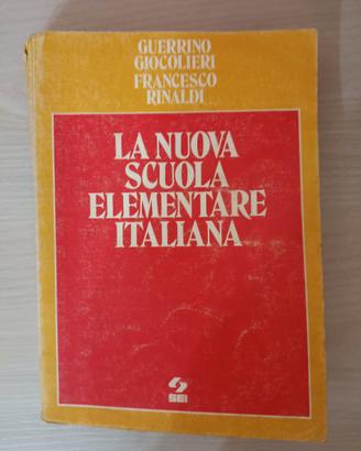 Libro "La nuova scuola elementare italiana"