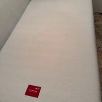 Materasso e rete con doghe in legno