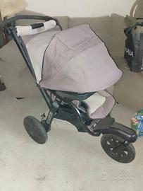 passeggino trio chicco activ3 con accessori