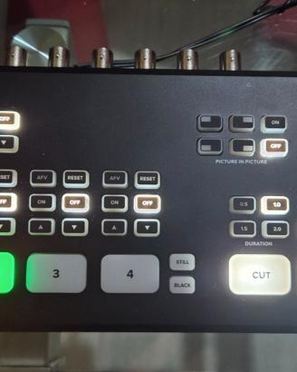 Blackmagic ATEM SDI Mixer video