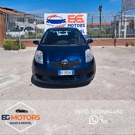 Toyota yaris unico proprietario