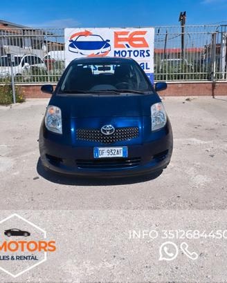 Toyota yaris unico proprietario