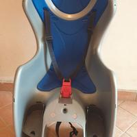 Seggiolino bici bimbo