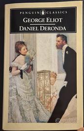Libro romanzo "Daniel Deronda" George Eliot 1986