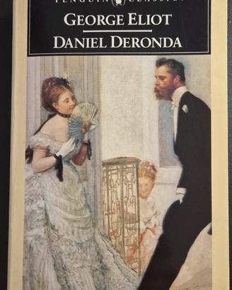 Libro romanzo "Daniel Deronda" George Eliot 1986