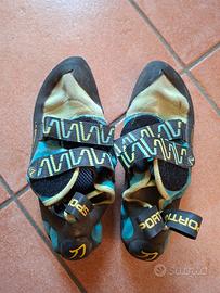 scarpette arrampicata la sportiva