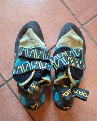 scarpette arrampicata la sportiva