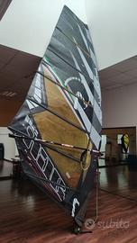 Vela windsurf Point Seven ACK 5.8