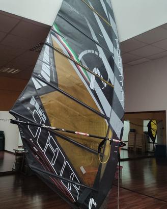 Vela windsurf Point Seven ACK 5.8