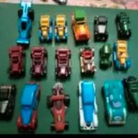 macchinine mignon da gioco 18 pezzi 