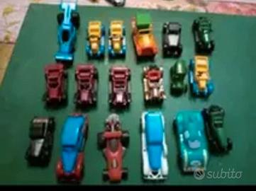 macchinine mignon da gioco 18 pezzi 
