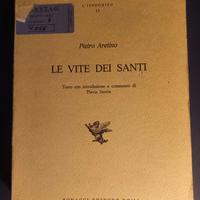 Pietro Aretino "Le vite dei santi"