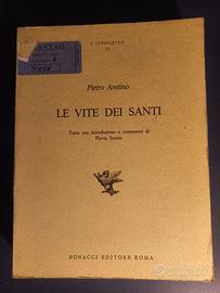 Pietro Aretino "Le vite dei santi"