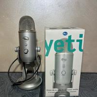 Blue Yeti Microfono USB