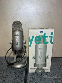 Blue Yeti Microfono USB