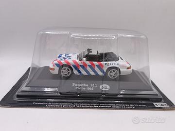 Modellino Porsche Polizia 