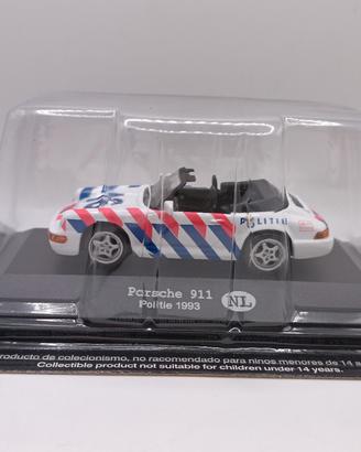 Modellino Porsche Polizia 