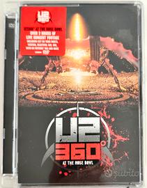 U2 360° at the Rose Bowl concert DVD