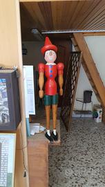 Pinocchio in legno