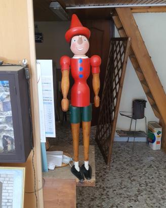 Pinocchio in legno