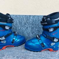 Scarponi sci alpinismo Vector Scarpa 8.5/9