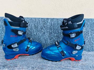Scarponi sci alpinismo Vector Scarpa 8.5/9