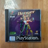 Gioco PlayStation 1 Danger Girl completo pal