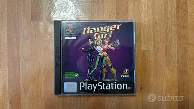 Gioco PlayStation 1 Danger Girl completo pal