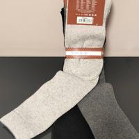 Set 3 paia di calzini naturali: lana e coniglio