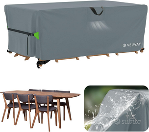 Velway Copertura Tavolo Esterno Giardino.