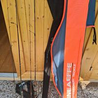 Lotto attrezzatura da pesca - anche parti singole