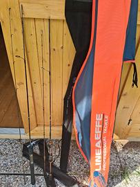 Lotto attrezzatura da pesca - anche parti singole