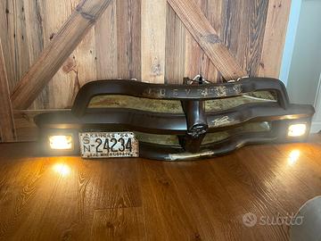 Frontale pick up chevrolet 1954 lampada industrial