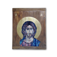 Mosaico Bizantino - Cristo Pantocratore