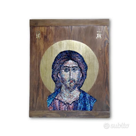 Mosaico Bizantino - Cristo Pantocratore