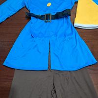 vestito carnevale da nano per bambini