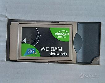 Cam tvsat marca Digiquest senza scheda