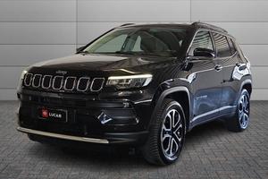 Jeep Compass 1.3 turbo t4 phev Limited 4xe auto