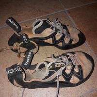 scarpe arrampicata vapor lacci 44